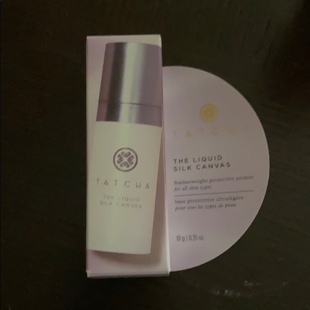 Tatcha Liquid Silk Canvas Primer travel size BNIB
